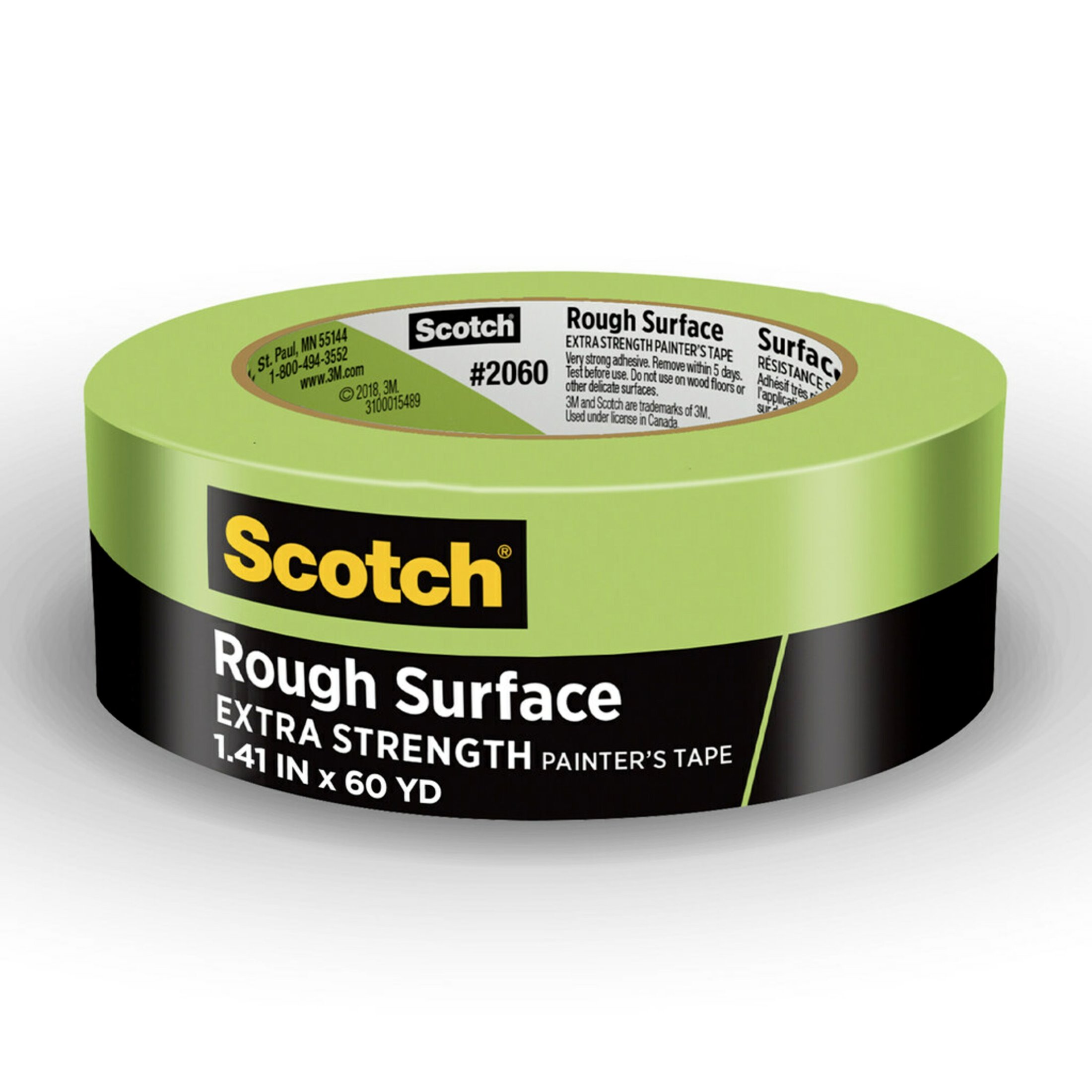 Scotch Mount, Extreme DoubleSided Tape, Holds up to 30lbs, Black Mega