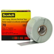 Scotch Self-Fusing Silicone Rubber Tapes 70 - 70 1x30 scotch siliconerubber tape