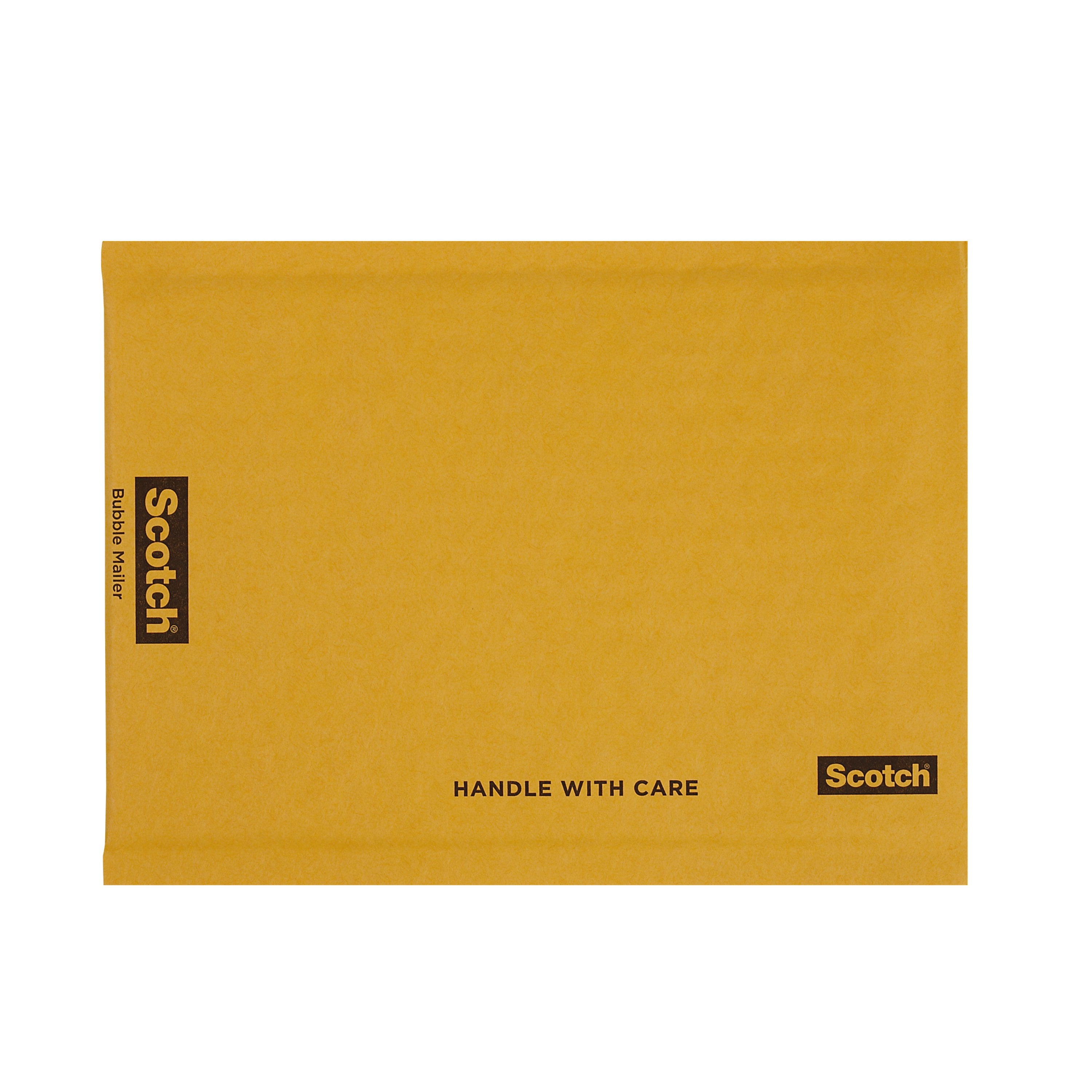 Scotch Smart Plastic Bubble Mailers, 4" x 7", 25 Pack