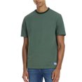 thumbnail image 1 of Scotch & Soda Amsterdam Men’s Short Sleeve Tee Shirt. Size Small. Green, 1 of 5