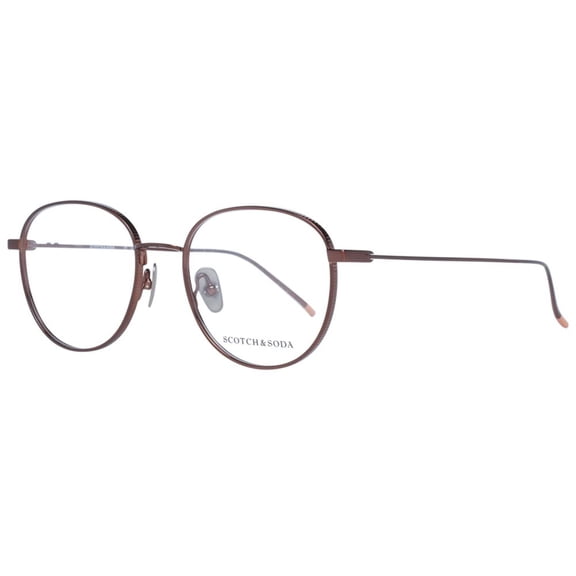 Scotch Soda Brown Men Optical Frames