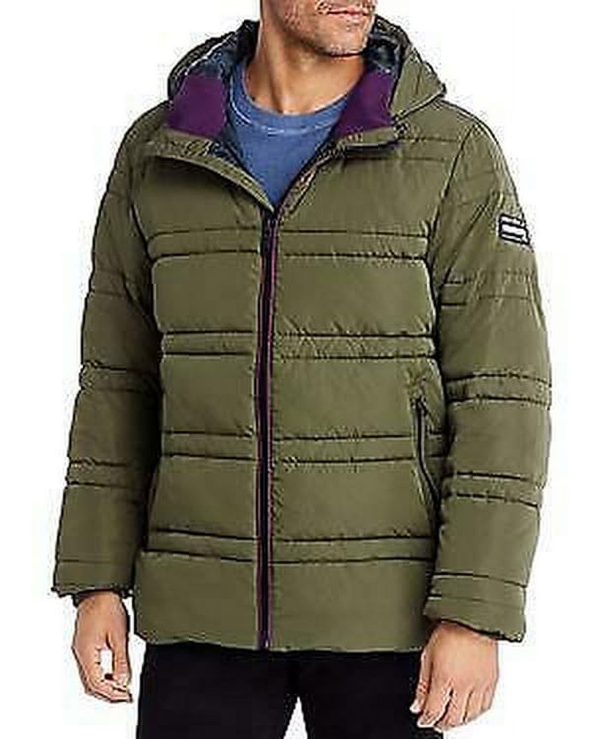 Scotch and soda green parka best sale