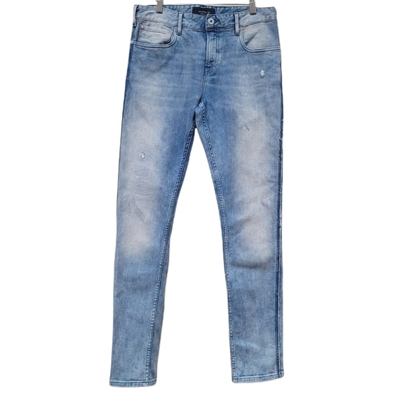 Scotch & Soda GOLDEN BLAUW Men's Skim Slim Fit Jeans, W29 L32