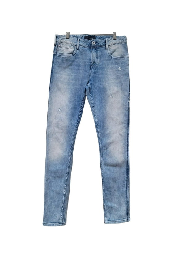 GOLDEN BLAUW Men's Skim Slim Fit Jeans, W29 L32