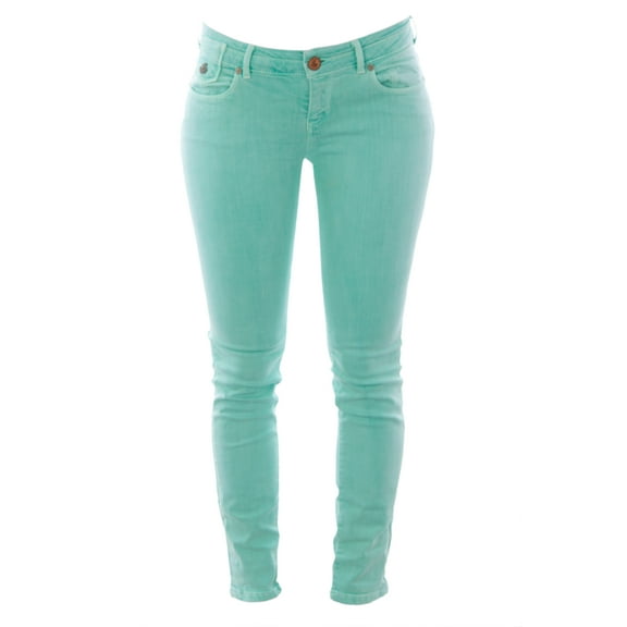 Scotch & Soda Maison Scotch Women's Skinny Jeans 25W x 32L Mint Dream