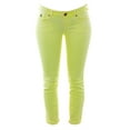 thumbnail image 1 of Scotch & Soda Maison Scotch Women's Skinny Jeans 29W x 32L Fluorescent Yellow, 1 of 2