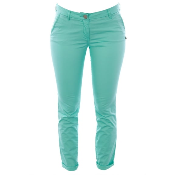 Scotch & Soda Maison Scotch Women's Zip Fly Chinos 29W x 32L Cool Mint