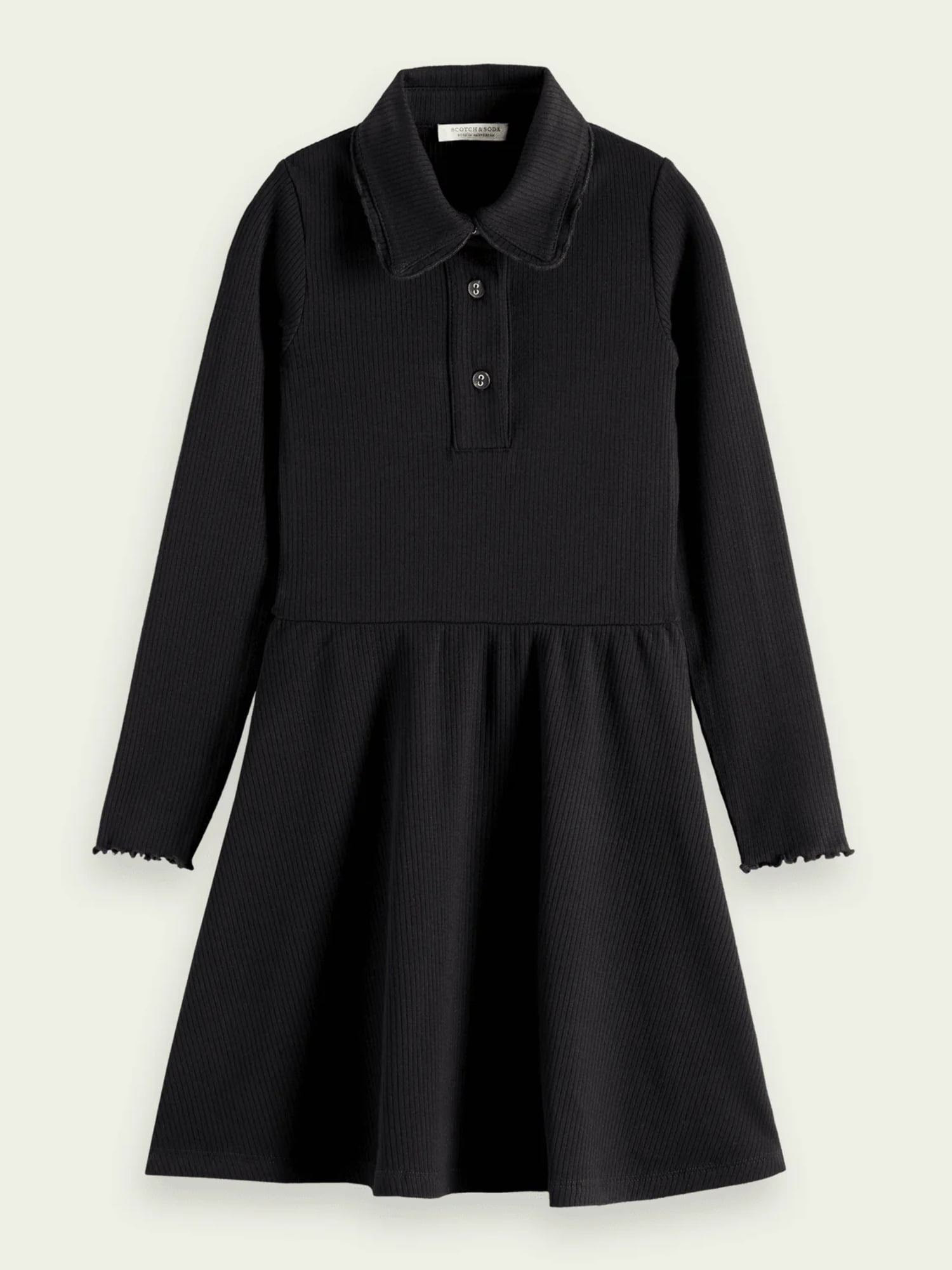 Polo Dress in Buttermilk