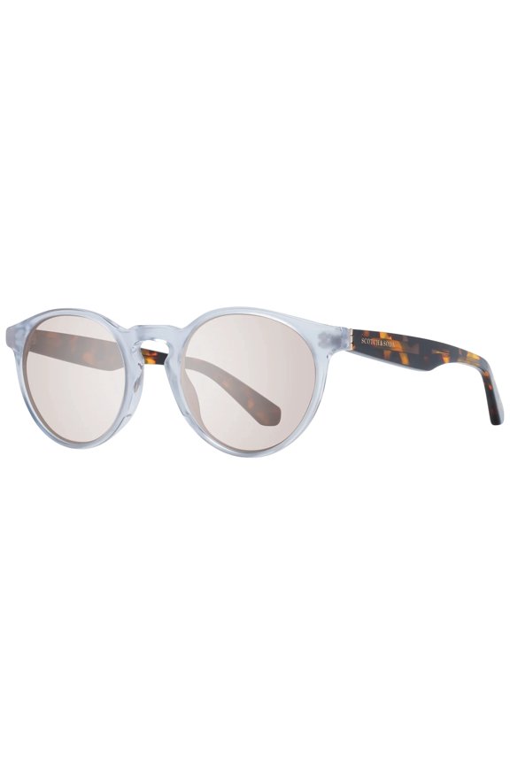 Scotch Soda Transparent Men Sunglasses