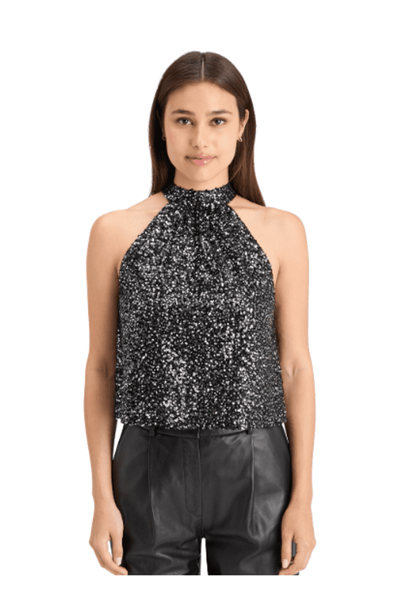 Women's SilverSequin Tank Top, 34