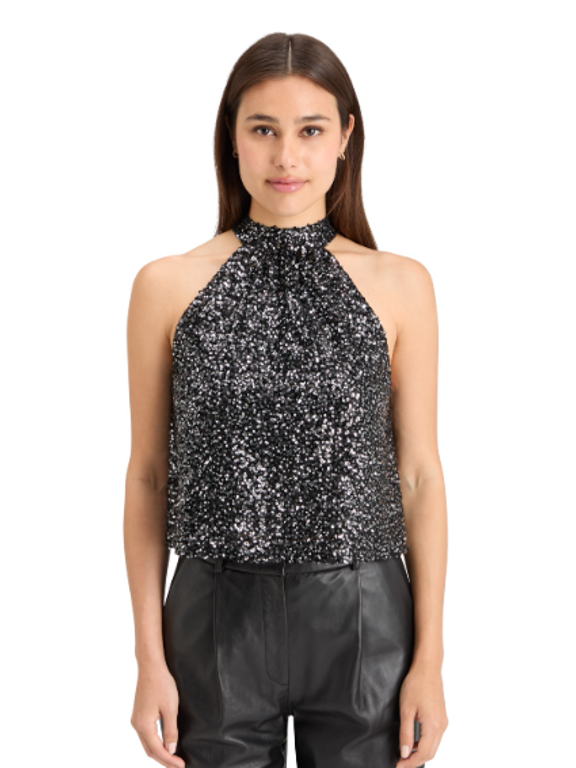 Women's SilverSequin Tank Top, 40
