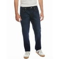 thumbnail image 1 of Scotch & Soda mens  Allentown Navy/Green Straight Fit Jean, 38, Blue, 1 of 3