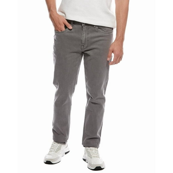 Scotch & Soda mens Dark Grey Straight Fit 5-Pocket Jean, 30
