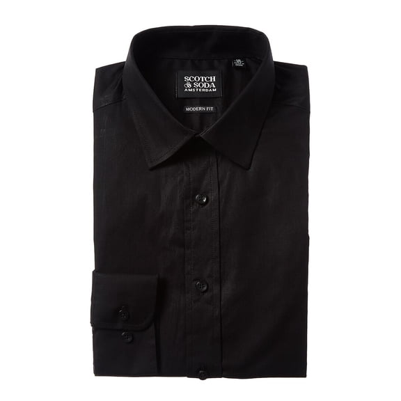 Scotch & Soda mens  Dress Shirt, 17