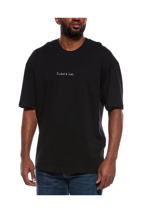 mens  Graphic Oversized T-Shirt, m, Gray
