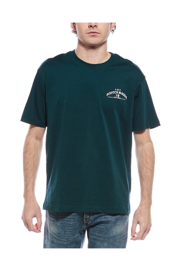 mens Graphic T-Shirt, m, Green