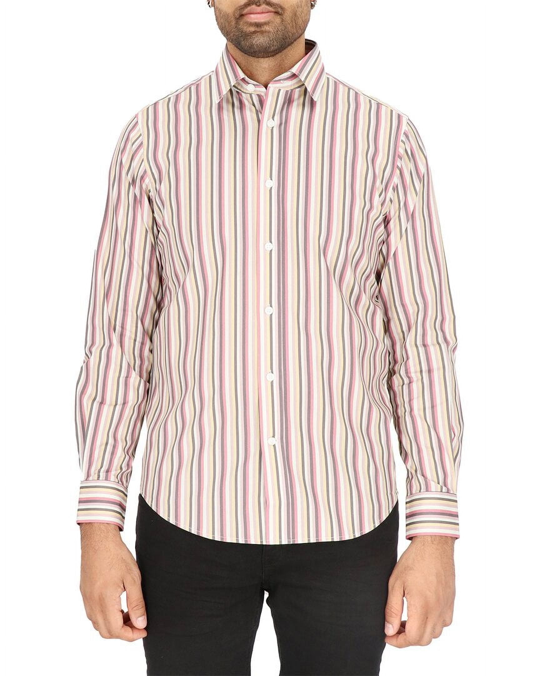 Scotch & Soda mens Modern Fit Dress Shirt, 14.5 - Walmart.com