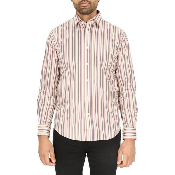 Scotch & Soda mens  Modern Fit Dress Shirt, 14.5