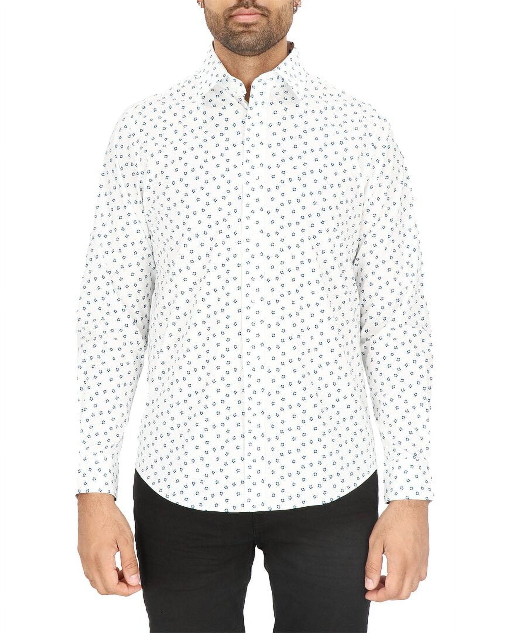 Scotch & Soda mens Modern Fit Dress Shirt, 15, White Scotch & Soda mens Modern Fit Dress Shirt, 15, White