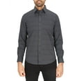 thumbnail image 1 of Scotch & Soda mens  Modern Fit Dress Shirt, 18, Black, 1 of 3