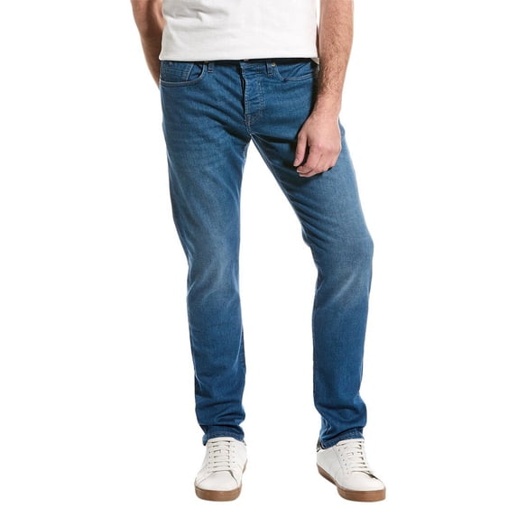 Scotch & Soda mens Ralston Blue Regular Slim Fit Jean, 32-34, Beige
