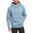 thumbnail image 1 of Scotch & Soda mens  Relaxed Fit Fleece Graphic Hoodie, m, Blue, 1 of 3