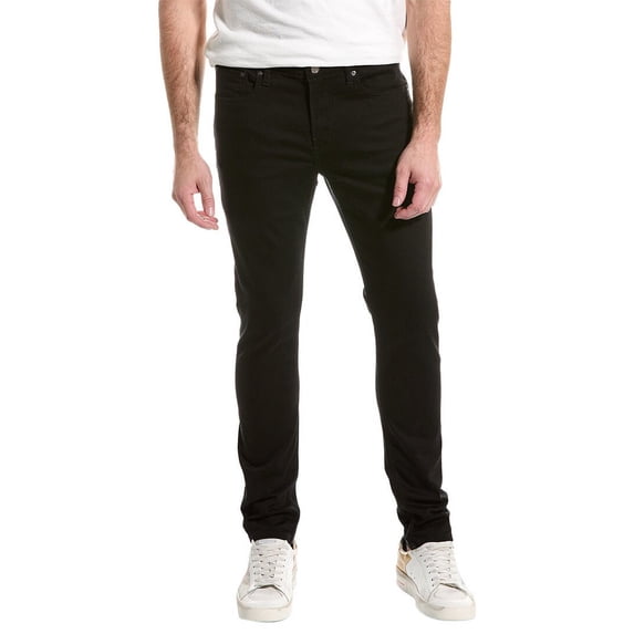Scotch and Soda Men's Skim Skinny Jeans Black 38 x 34