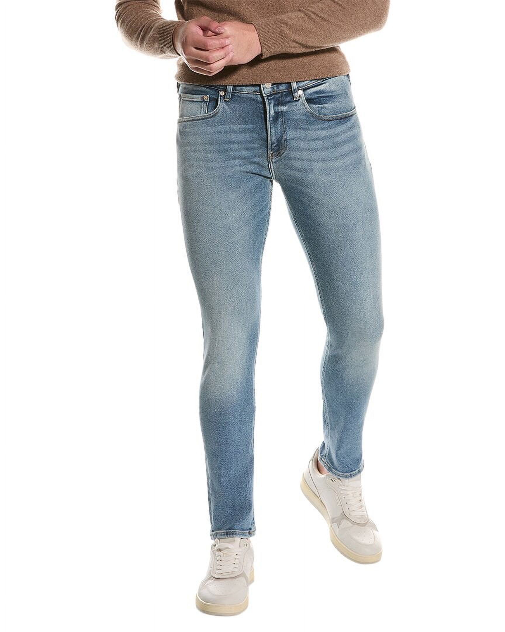 Scotch & Soda mens Skim Medium Wash Regular Skinny Jean, 32-32, Green ...