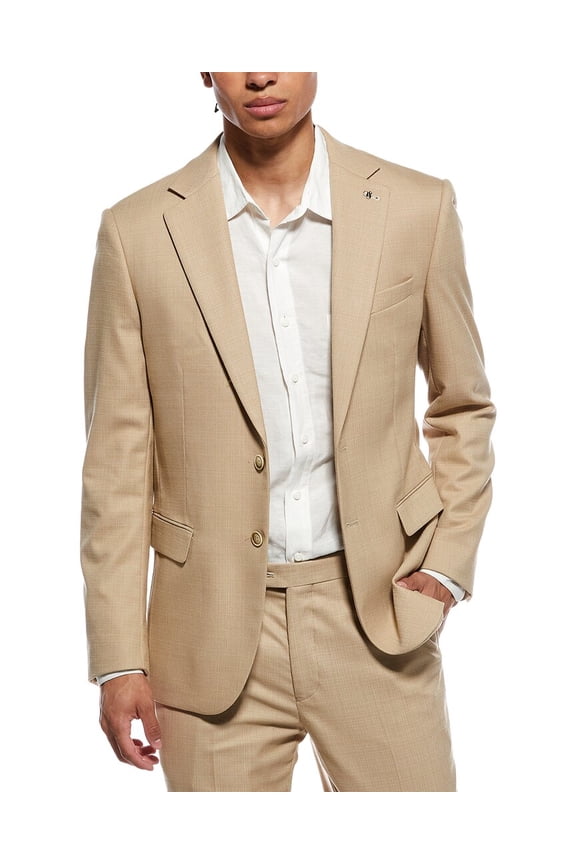 mens  Sportcoat, 42R, Tan