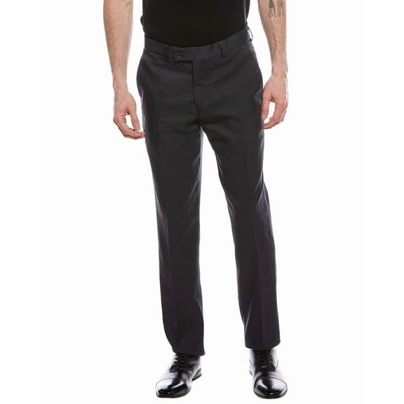 Scotch & Soda mens Spring Basic NYC Trouser, 30x32, Navy