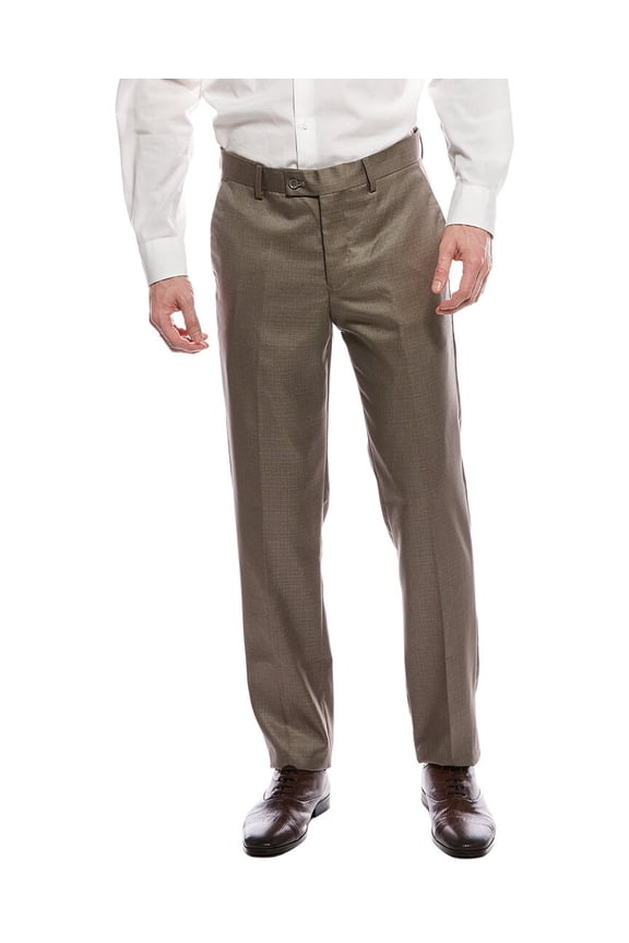 mens Spring Basic NYC Trouser, 30x32, Tan