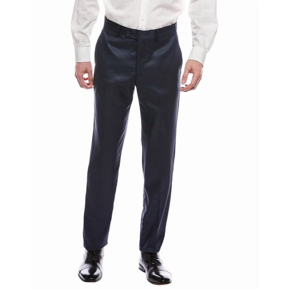 Scotch & Soda mens  Spring Basic NYC Trouser, 34x30, Blue