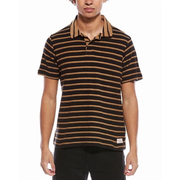 Scotch & Soda mens  Stripe Polo Shirt, XL