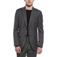 thumbnail image 1 of Scotch & Soda mens  Wool-Blend Modern Fit Jacket, 46, Grey, 1 of 5