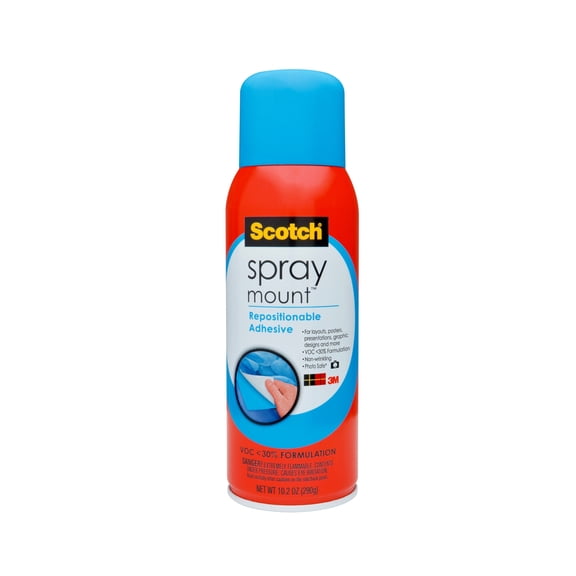 Scotch Spray Mount, 10.25oz, 6065