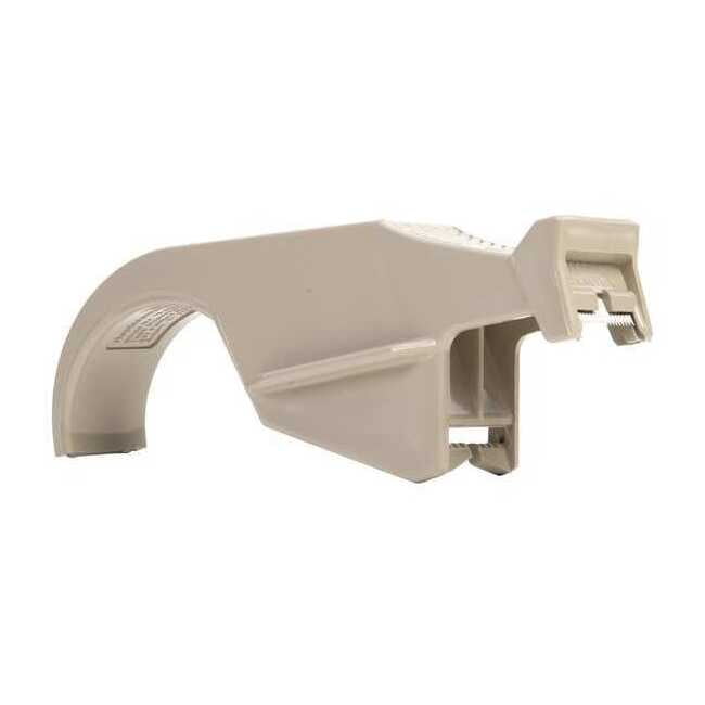 3M TALC Scotch Filament Tape Hand Dispenser H10, PN6910, 1 in Gray