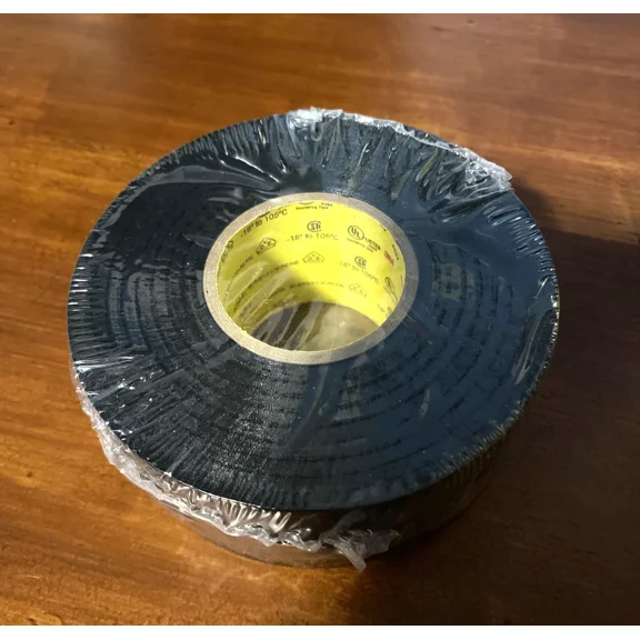 Scotch Super 33+ Vinyl Electrical Tape 1 1/2 In. X 66Ft. Black New