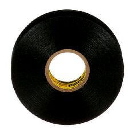 Scotch Super 33+ Vinyl Electrical Tape, 3/4 in x 76 ft, 1 in Core, Black, 10 rolls/carton, 100 rolls/Case
