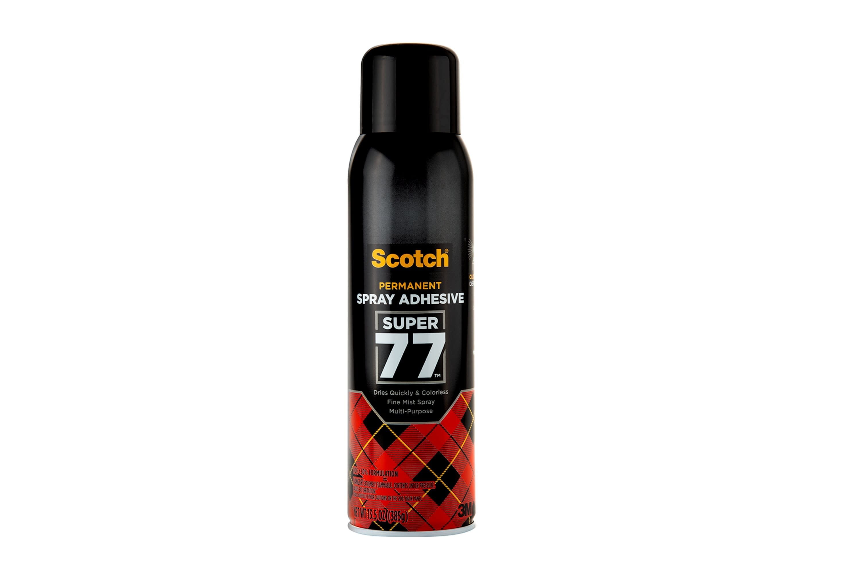 3M Scotch Weld 77 500ml Adhesive Spray Clear