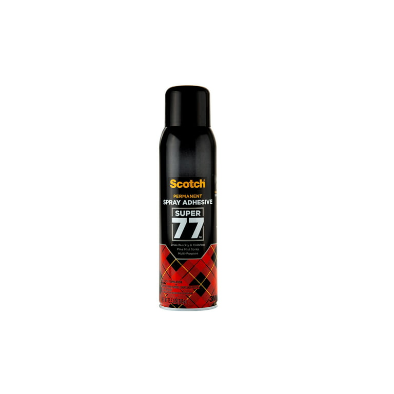 Super Spray Adhesive #1077 Mist Spray 16oz Can - GluePlace