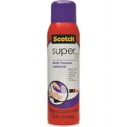 Scotch Super 77 Multipurpose Spray Adhesive - 13.57 oz - 1 Each - Black | Bundle of 5 Each