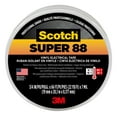 thumbnail image 1 of Scotch Super 88 Electrical Tape, 6143-BA-8, 3/4 in. x 66 ft., 1 of 10