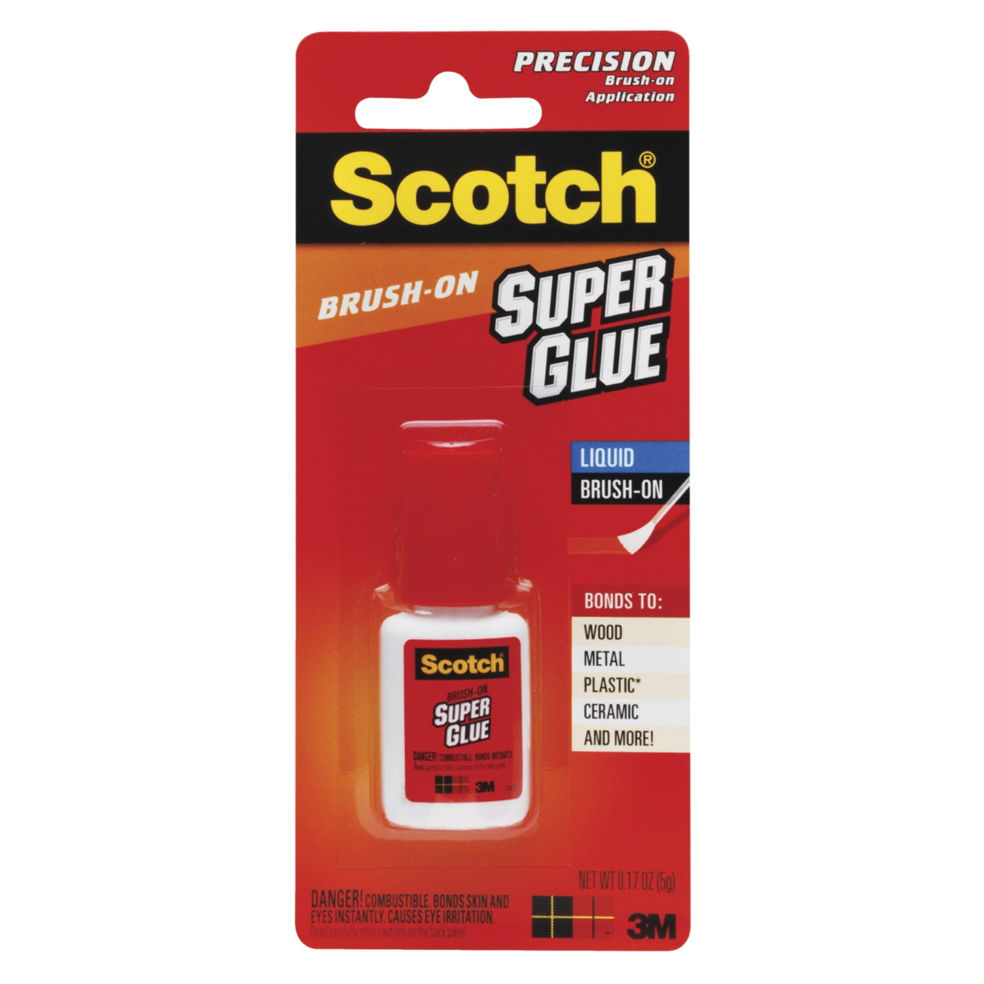 Scotch® Super Glue Brush-On