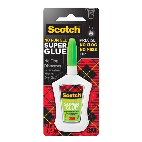 Scotch Super Glue Gel in Precision Applicator .14oz