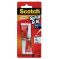 thumbnail image 1 of Scotch Super Glue Liquid 2/Pkg-.07oz, 1 of 6