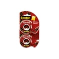 thumbnail image 1 of Scotch Super-Hold Tape - 16.67 yd Length x 0.75" Width - Dispenser Included - 2 / Pack - Translucent | Bundle of 5, 1 of 2