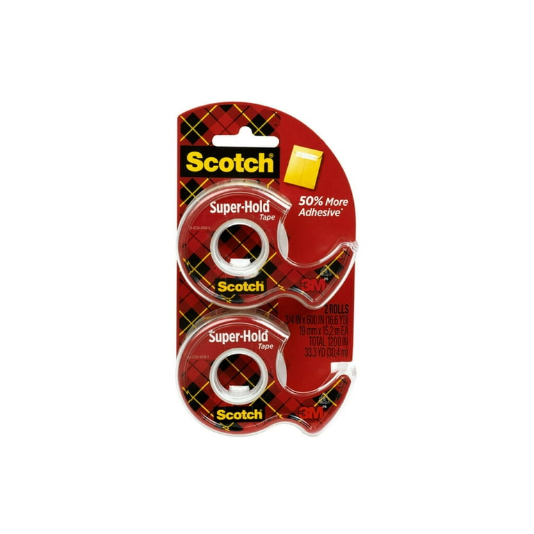Scotch Double-Sided Photo-Safe Tape - 16.67 ft Length x 0.75 Scotch Double-Sided Photo-Safe Tape - 16.67 ft Length x 0.75
