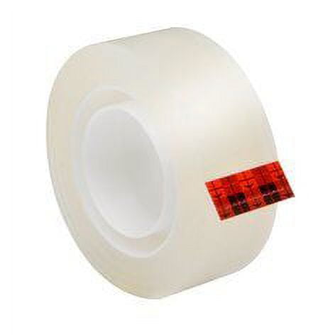 Scotch Super-Hold Tape 198, 3/4 in x 650 in (19 mm x 16,5 m)
