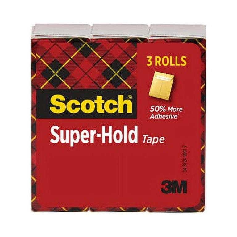 Scotch Super-Hold Tape - 27.78 yd Length x 0.75 Scotch Super-Hold Tape - 27.78 yd Length x 0.75