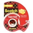 thumbnail image 1 of Scotch Super-Hold Wide Tape, 50% More Adhesive 1.5 in. x 650 in., 1 Dispenser, 1 of 11